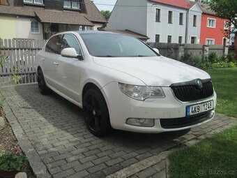 Superb II. 2.0TDI/125kW r. 2009
