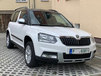 Škoda Yeti 2015 1.2TSI 77kw Ambition • TOP Výbava •