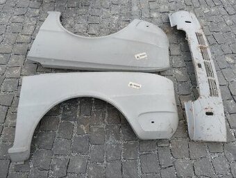 Nové blatníky Škoda - 1