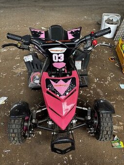 Dětská čtyřkolka miniquad repti 49ccm