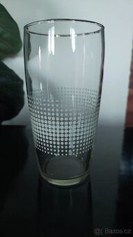 retro, socialistický pohárek, půllitr