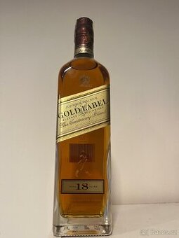 Whisky Johnnie walker gold 18let