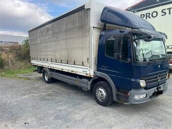 Prodám MB Atego 1224 s HČ JEZDILO DÁLKY