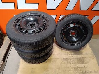 Zimní kola Škoda Fabia 185/60R15 5x100 ET38