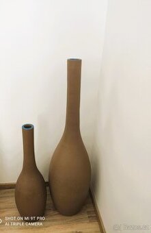 KERAMICKÉ VÁZY IKEA 2 ks
