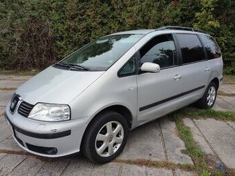 Seat Alhambra 1.9TDI 7 míst tažné nová STK