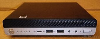 HP EliteDesk 705 G4 mini multimedia,AMD Ryzen 3,WIN 11,SSD 2