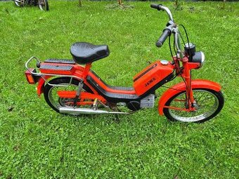 Babetta 210, dvourychlostní, červená, původní barva č.1