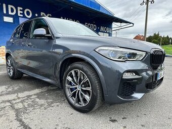 BMW X5, xDrive30d, 8/2020, 1. majitel