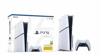 PS5 slim 1TB nová nerozbalená, záruka 2 roky