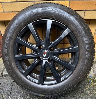 ALU KOLA+ZIMNÍ PNEU 215/60 R16