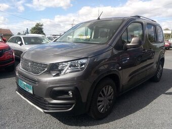 Peugeot Rifter 1,2, NAVIGACE, SERVISKA
