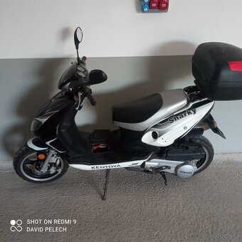 Kentoya Sharky 125 cm3 6,6 kw