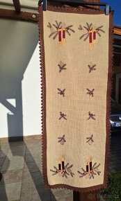 VÁNOČNÍ DEČKA NA STŮL  vel. 98cm/38cm