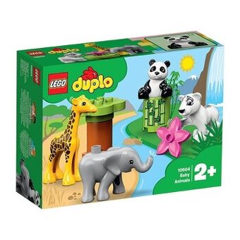 DUPLO 10904 Zvířecí mláďátka