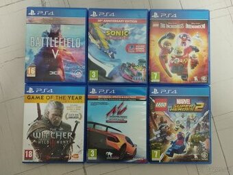 Hry pro PS4
