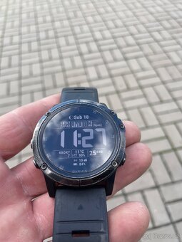 Prodám garmin fenix 5x plus saphire edition - 1