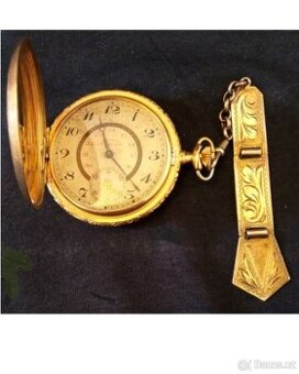 Pánské zlaté kapesní hodinky, Chronometr CORGEMONT