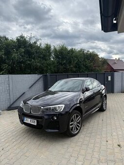 BMW X4 3.0 M paket xDrive
