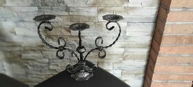 Kovaný svícen 250 mm