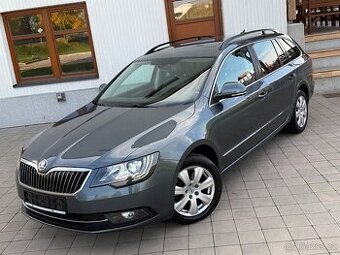 Škoda Superb II 2.0TDi 125kw,DSG,2015,Elegance,Tažné,Face