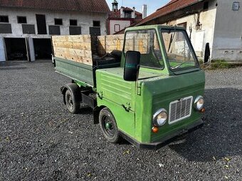 Multicar M22 3straný sklapěč s uzávěrkou