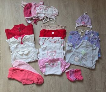 Set oblečení pro holčičku 56/62