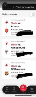 SK Slavia Praha vs Arsenal FC