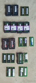 RAM paměti notebooku DRR2 A DDR3