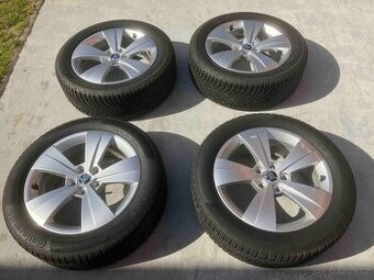 Alu kola 5x112 R17 6,5J ET41 originál Škoda Superb 3 -TRITON