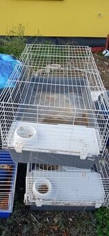 Prodám velké klece pro králíky