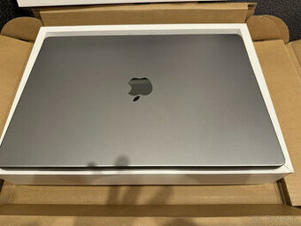 MacBook Pro 16 2021, M1 Max, 10jádrový procesor, 24jádrová g