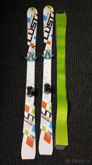 Dětské skialpové lyže Lusti 130 cm