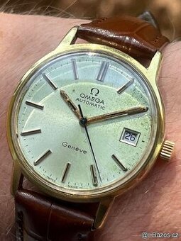 Prodám luxusní hodinky OMEGA GENEVA AUTOMAT