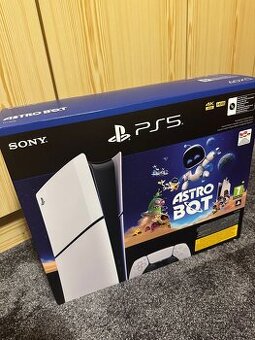 PlayStation 5 Slim – Digital Edition 🎁 Nové, neotevřené