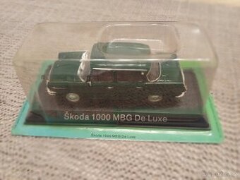 Model  škoda mb 1000 de luxe