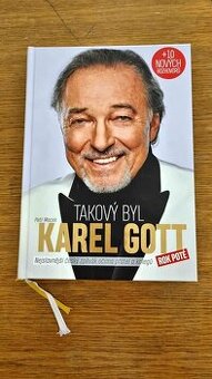 NOVÁ KNIHA - TAKOVÝ BYL KAREL GOTT -  ROK POTÉ