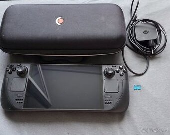 Steam Deck OLED 512 GB + 512 GB SD Karta