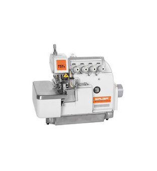 NOVÝ průmyslový overlock SIRUBA 757K-516M2-55 (5 nitný)