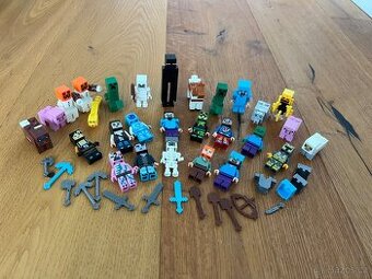 Lego Minecraft Figurky (neoriginál)