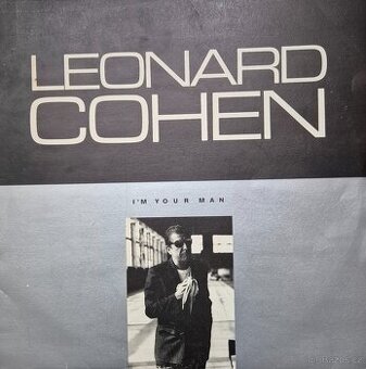 LP LEONARD COHEN 1988