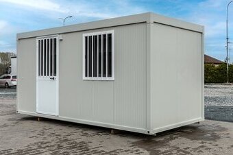 Zahradní domek - stavební buňka 5.1 x 2.4 m