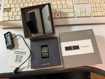 chytrý / fitness náramek HumeBand na hlídání zdraví