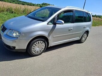 VW Touran 2.0 TDI 103kw Klima Model 2006. Nova Stk....