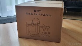 3D tiskárna Bambu Lab A1 Combo s AMS. Prodám 3D tiskárnu Bam