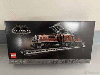 Lego Icons 10277 - Lokomotiva Krokodýl