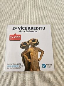 Sim karta Tesco mobile (O2)