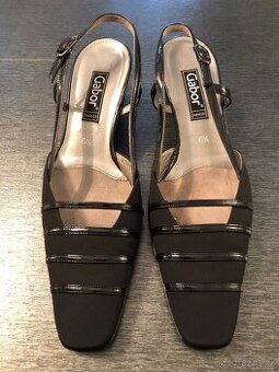 GABOR - dámská obuv - černá - vel. 6,5