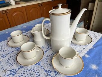 Kávový porcelánový servis Bohemia