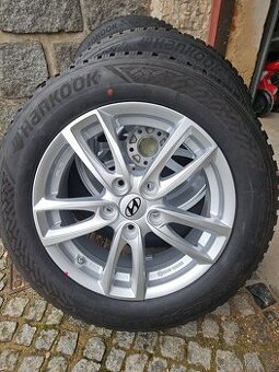 Prodám alu+zimní pneu 5x114,3 R16 - nové, nejeté